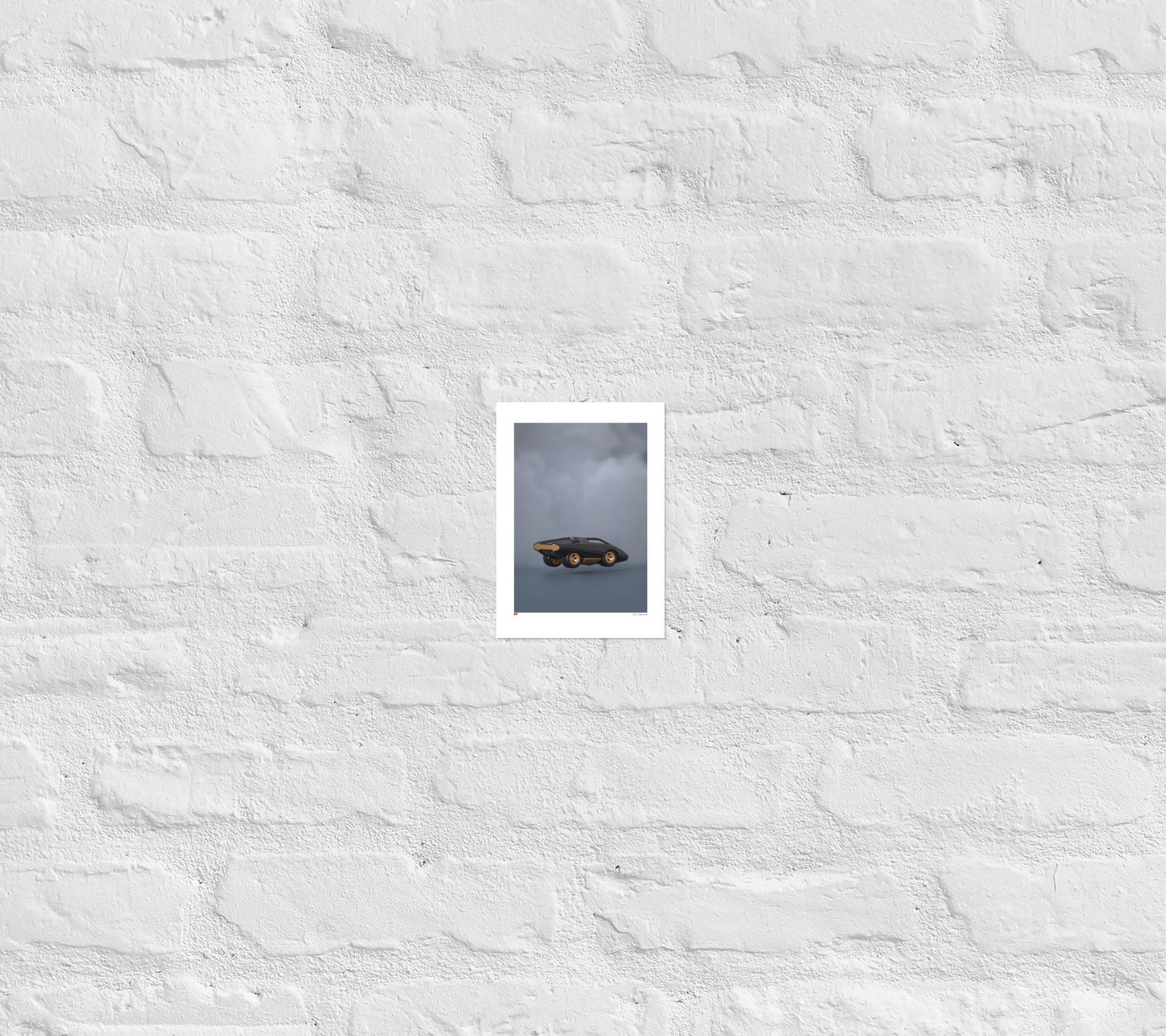 UFO Limited Edition Print