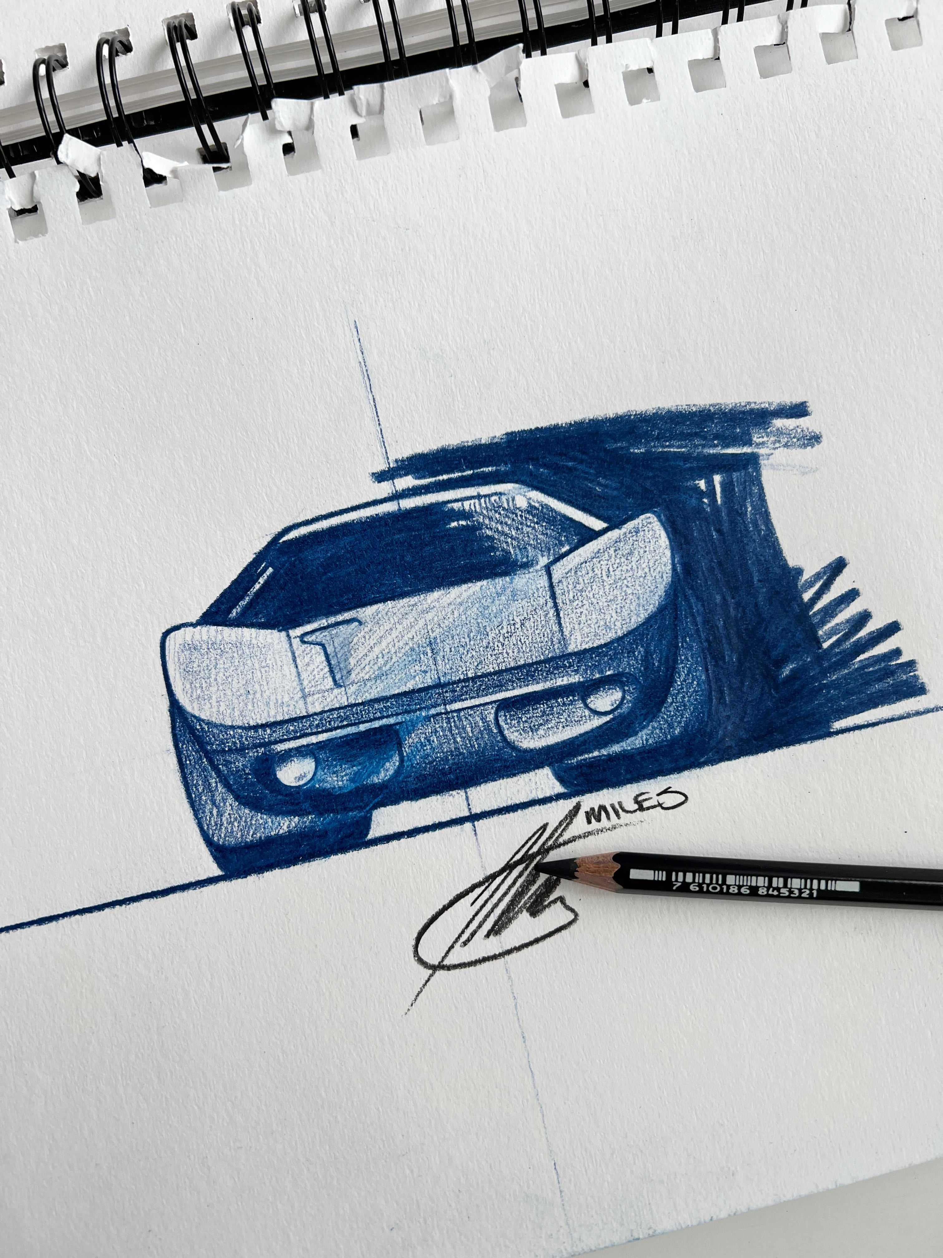 Miles concept sketch 1/1