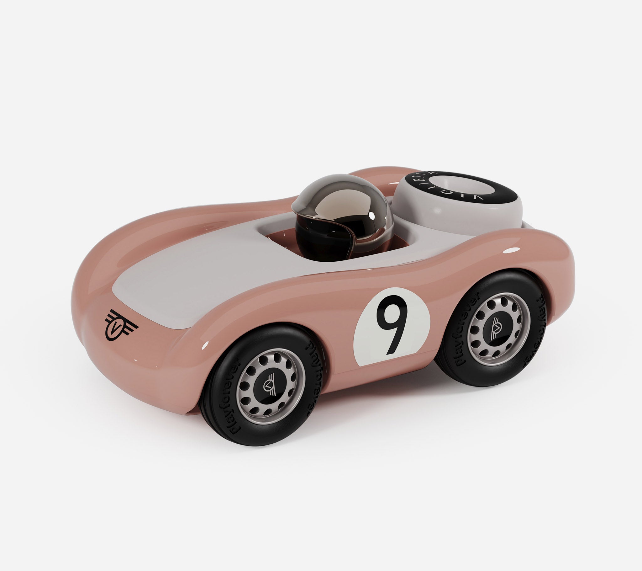 VV105 Viglietta Dottie - Pink and White Car – Playforever Official
