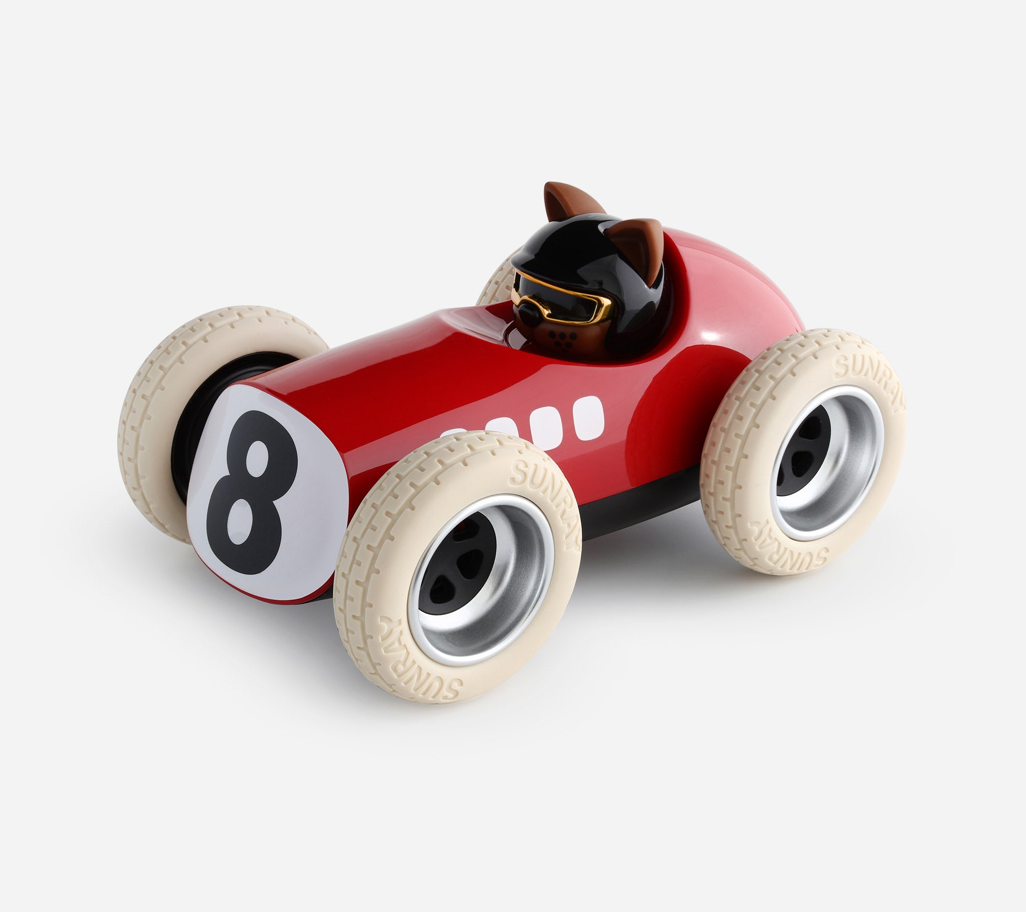 PF EG101 Egg Hardy Red Cat Car Playforever Official UK Shop