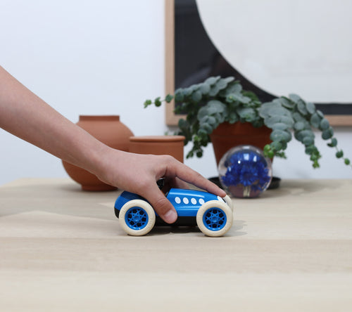 PL VL401 Loretino Monaco - Blue and White Car – Playforever Official UK ...