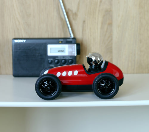 PL VL402 Loretino Marino - Red and Black Car – Playforever Official UK Shop