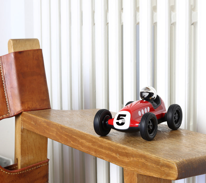 PL VL402 Loretino Marino - Red and Black Car – Playforever Official UK Shop