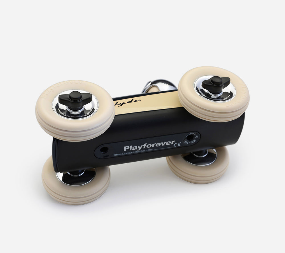 502 Clyde Midnight - Navy Blue and Cream Car – Playforever Official UK Shop