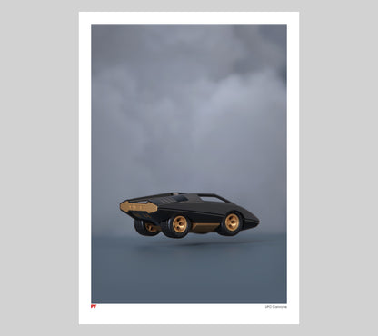 UFO Limited Edition Print