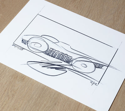 Limited Edition Zemonsta Study- 1 of 12