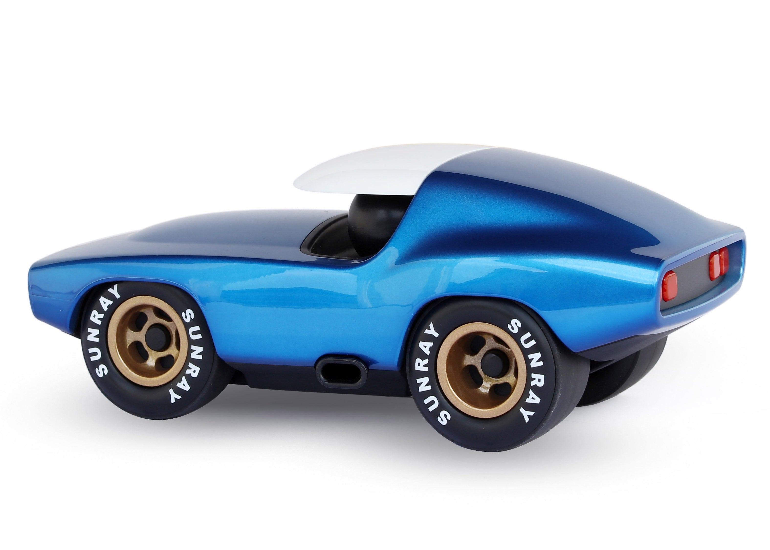 PL VF501 Leadbelly Sonny Metallic Blue Muscle Car — Playforever