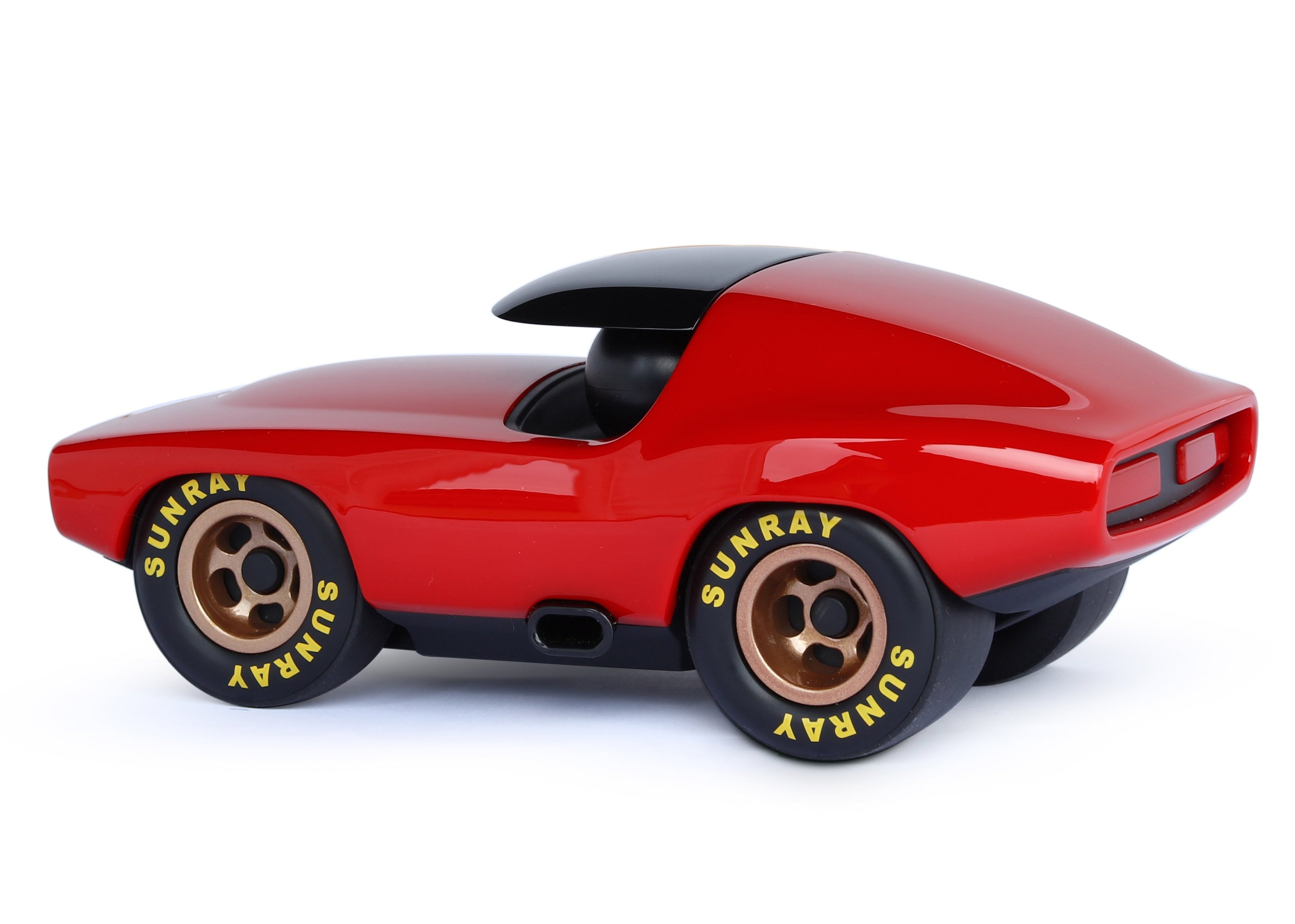 PL VF502 Leadbelly Vincent Red Muscle Car — Playforever Official UK Shop