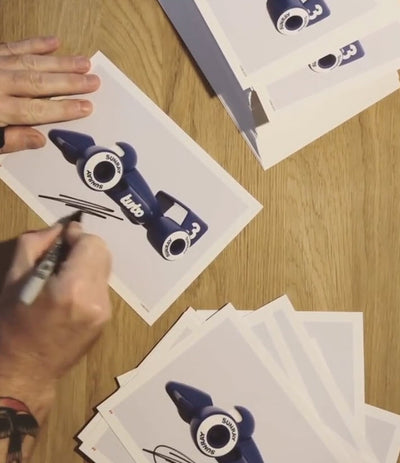 Autograph Turbo Print - Only 50 available