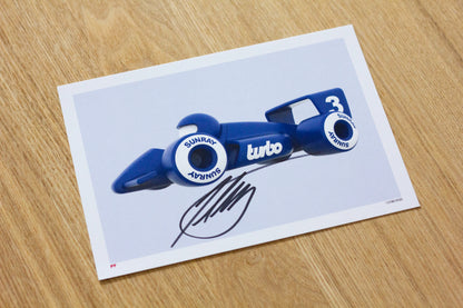 Autograph Turbo Print - Only 50 available